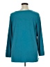 Susan Graver Teal 3/4 Sleeve Top Size XL (petite) - photo 2