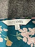 Intermix 100% Silk Teal 3/4 Sleeve Silk Top Size 6 - photo 7