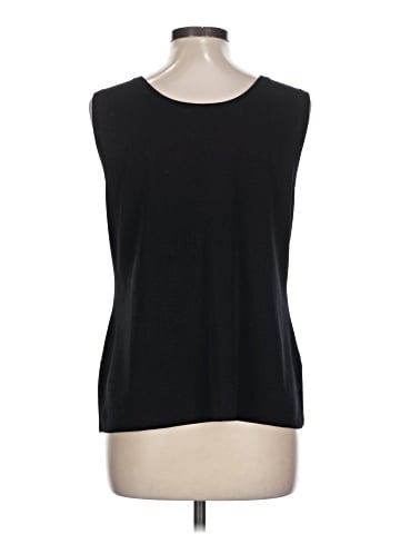 misook Sleeveless T-Shirt (view 2)