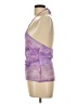 Caution to the Wind Purple Sleeveless Top Size L - photo 5