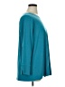Susan Graver Teal 3/4 Sleeve Top Size XL (petite) - photo 4