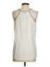 Madison 100% Cotton Silver Sleeveless Blouse Size XS - photo 2