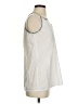 Madison 100% Cotton Silver Sleeveless Blouse Size XS - photo 4