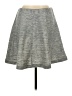 Joe Fresh Solid Gray Casual Skirt Size L - photo 1