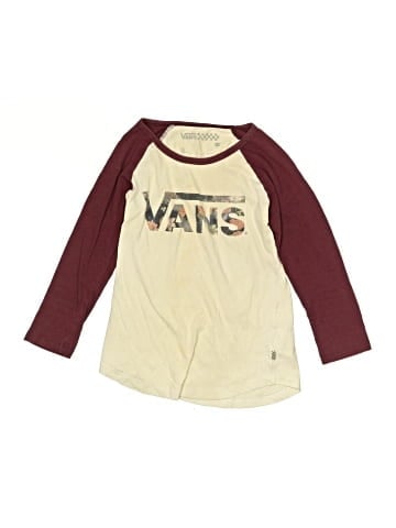 Vans 3/4 Sleeve T-Shirt (view 1)