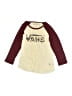 Vans 100% Polyester Tan Ivory 3/4 Sleeve T-Shirt Size XS (youth) - photo 1