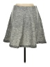 Joe Fresh Solid Gray Casual Skirt Size L - photo 2