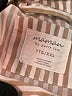 Assorted Brands Stripes Tan Short Sleeve Blouse Size XXL Petite - photo 7