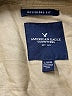 American Eagle Outfitters 100% Viscose Tan Long Sleeve Button-Down Shirt Size L - photo 7