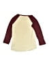 Vans 100% Polyester Tan Ivory 3/4 Sleeve T-Shirt Size XS (youth) - photo 2