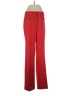 Ann Taylor Red Linen Pants Size 0 - photo 1