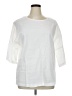 Unbranded White 3/4 Sleeve Top Size XL - photo 1