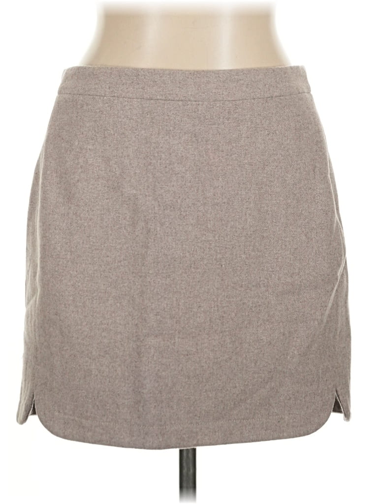 Pre-owned J.crew Factory Store Casual Skirt In Tan