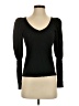 NATION LTD Black Long Sleeve Top Size XS - photo 1