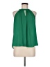 Papermoon Green Sleeveless Blouse Size M (petite) - photo 1