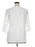 Unbranded White 3/4 Sleeve Top Size XL - photo 2