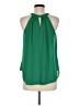 Papermoon Green Sleeveless Blouse Size M (petite) - photo 2