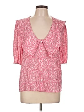 WAYF Short Sleeve Blouse (view 1)