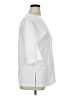 Unbranded White 3/4 Sleeve Top Size XL - photo 4