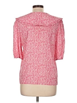 WAYF Short Sleeve Blouse (view 2)