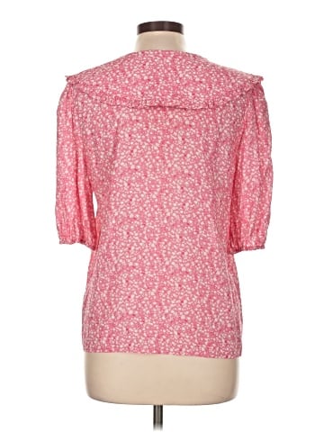 WAYF Short Sleeve Blouse (view 2)