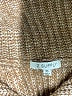 Z Supply 100% Polyester Color Block Tan Pullover Sweater Size XS - photo 7