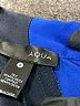Aqua 100% Polyester Blue Long Sleeve Blouse Size S - photo 7