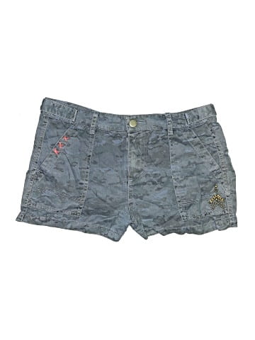 Pam & Gela Denim Shorts (view 1)