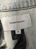 Current/Elliott 100% Cotton Gray Denim Jacket Size 2 - photo 6
