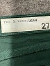 Rag & Bone/JEAN Green Jeans Size 27 waist - photo 7