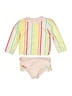 Hb Pink Two Piece Swimsuit Size 6-9 mo - photo 1