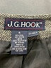 J.G. Hook 100% Polyester Chevron-herringbone Gray Formal Skirt Size 4 - photo 4