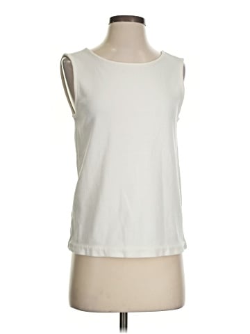 Ann Taylor Sleeveless Blouse (view 1)