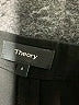 Theory Solid Black Active Pants Size 4 - photo 7