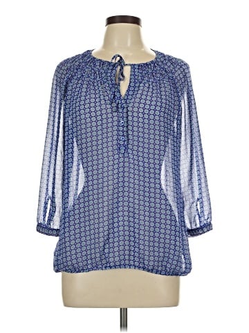 Gap Outlet 3/4 Sleeve Blouse (view 1)