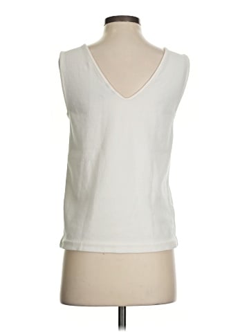 Ann Taylor Sleeveless Blouse (view 2)
