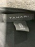 Tahari Solid Black Jumpsuit Size 6 - photo 4