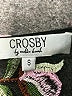 Crosby 100% Polyester Black Short Sleeve Blouse Size S - photo 7