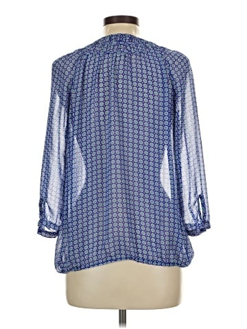 Gap Outlet 3/4 Sleeve Blouse (view 2)