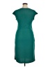 Elle Solid Teal Cocktail Dress Size XL - photo 2