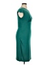 Elle Solid Teal Cocktail Dress Size XL - photo 4