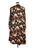 Assorted Brands Print Yellow Casual Dress Size 1X - photo 2