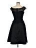 JS Signature Solid Black Cocktail Dress Size 6 - photo 2