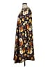 Assorted Brands Print Yellow Casual Dress Size 1X - photo 5
