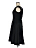 JS Signature Solid Black Cocktail Dress Size 6 - photo 5