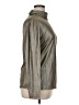 Ann Taylor Metallic Silver Long Sleeve Turtleneck Size XL - photo 4
