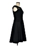 JS Signature Solid Black Cocktail Dress Size 6 - photo 4