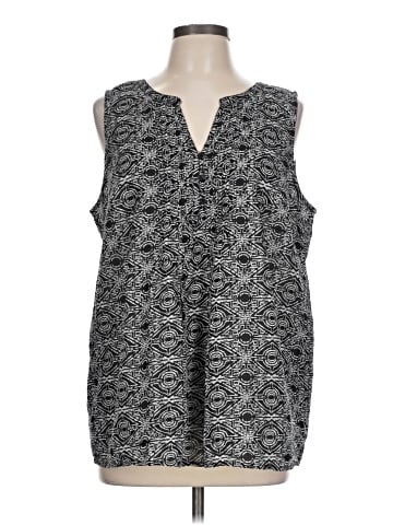 Caslon Sleeveless Blouse (view 1)