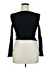 Commense Black Long Sleeve Top Size XL - photo 1