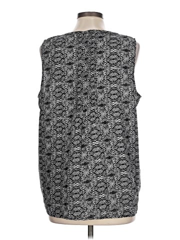 Caslon Sleeveless Blouse (view 2)